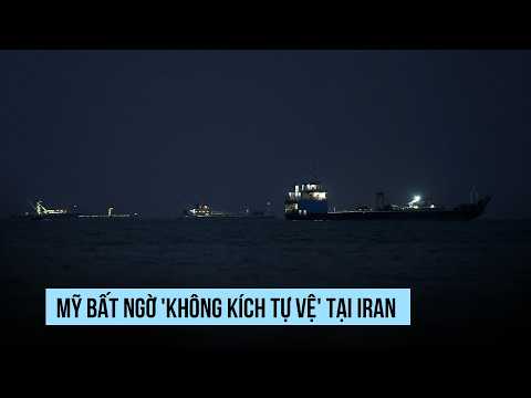 Mỹ bất ngờ 'không kích tự vệ' tại Iran thumbnail