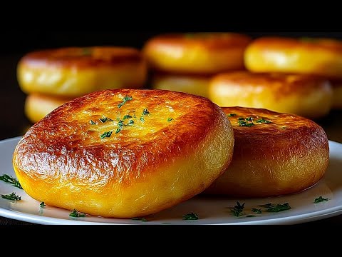 Mischen Sie einfach 2 Eier und Kartoffeln! Dieses Gericht wird jeden sofort beeindrucken! ASMR thumbnail