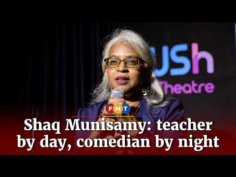 Shaq Munisamy: strict teacher by day, comedian by night thumbnail