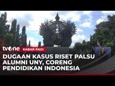UNY Bentuk Tim untuk Investigasi Riset Palsu Alumni | Kabar Pagi thumbnail