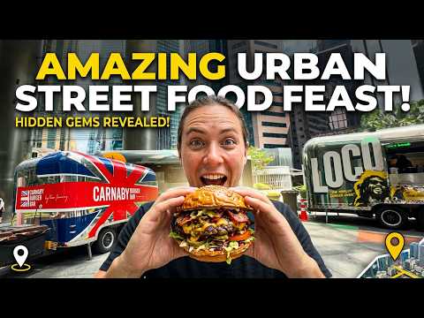 CBD Lunch Hunt: Food Truck at Ocean Financial Centre thumbnail