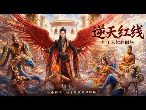 【高清全集】《逆天红线，打工人掀翻职场》 #逆袭 #爱情 #甜宠 #反转 #江山 #热门短剧 #drama #爽剧 #AI短剧 thumbnail