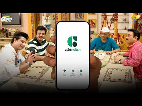 Tapu Ne Sikhaya Investment Ka Naya Tarika! ? | CoinSwitch App | Taarak Mehta Ka Ooltah Chashmah thumbnail