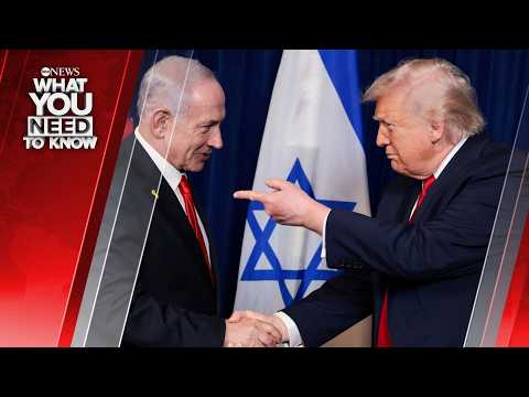 Trump Confirms He Called Netanyahu "Crazy"; NBA Finals Game 1. What You Need to Know - June 3, 2026 thumbnail