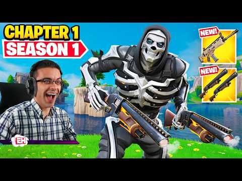 NickEh30 reacts to OG Fortnite! (2024) thumbnail