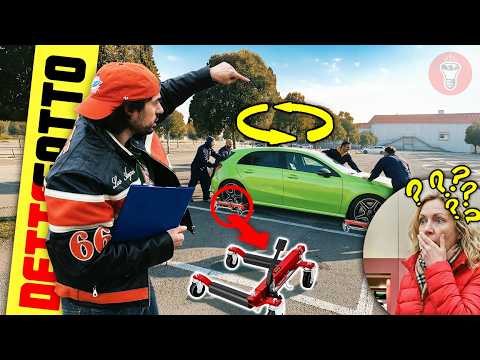 Spostate l'Auto di Uno Sconosciuto Mentre Fa la Spesa - [Detto Fatto Ep.108] - theShow thumbnail