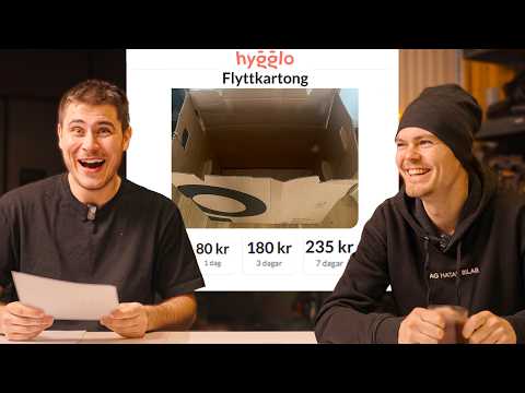 FOLK HYR UT HELT SJUKA SAKER thumbnail