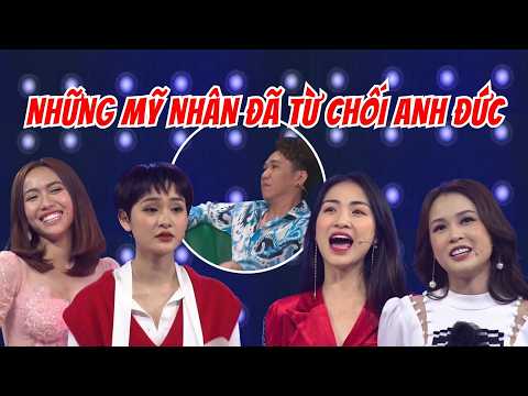 Điểm mặt những mỹ nhân đã THĂNG THỪNG TỪ CHỐI Anh Đức ngay trên sóng truyền hình thumbnail