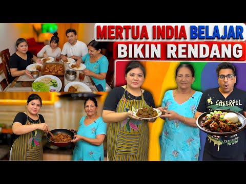 Mertua India Belajar Bikin Rendang‼️ thumbnail