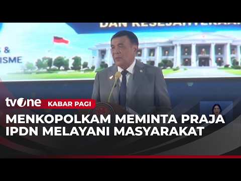 IPDN Menggelar Kuliah Umum Bagi Ribuan Praja Utama | Kabar Pagi thumbnail