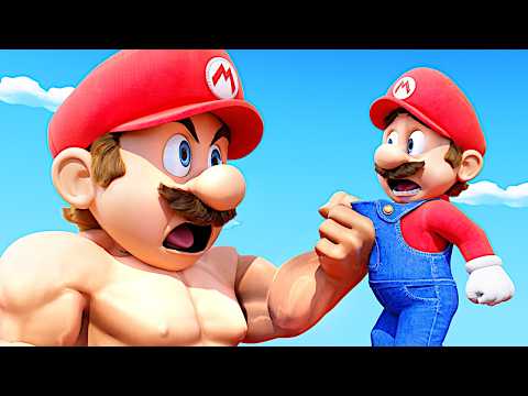 Muscle Mario vs Bowser thumbnail