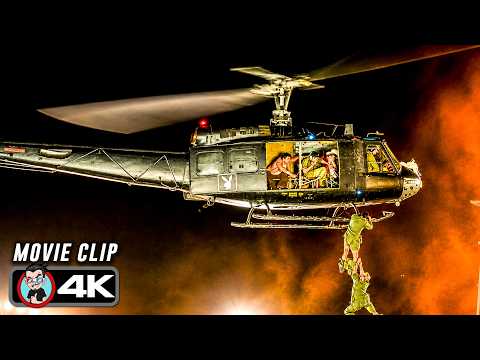 APOCALYPSE NOW (1979)  | The Wild Playboy Bunny Fly-Away Scene (4K) thumbnail