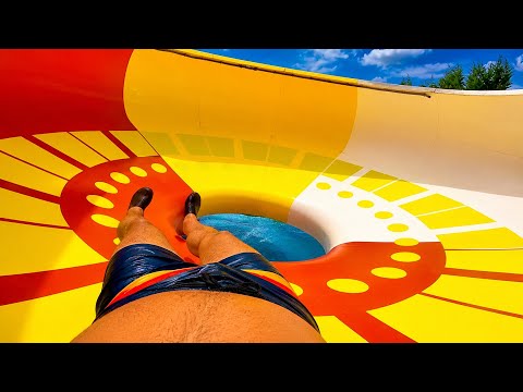 The Bowl Said “Not Today” 😂💦 | Sakarya Aqua Park 🇹🇷 thumbnail