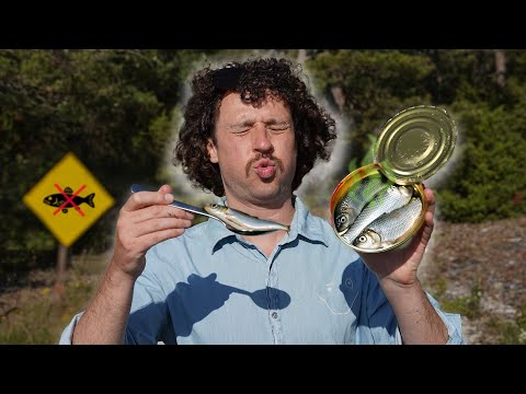 Probando el pescado más apestoso del mundo | ¡CASI VOMITO! 🤢🐟🇸🇪 thumbnail