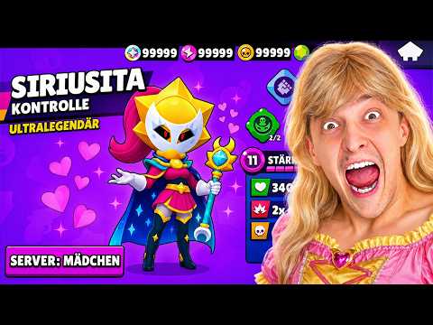 Ich SCHLEICHE mich in einen "NUR MÄDCHEN" CLUB in Brawl Stars rein... thumbnail