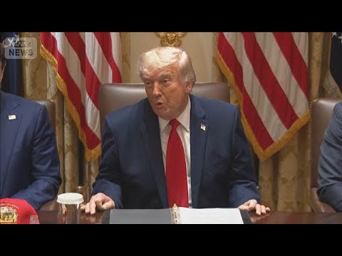 トランプ氏　特使が合意した内容の修正を要求か　高濃縮ウランやホルムズ海峡めぐり(2026年5月31日) thumbnail