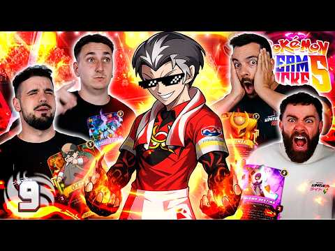GIGAMAXIZACIÓN DE LOS SUBURBIOS 🔥🐦‍🔥 POKEMON TEAMLOCKE 5 🐦‍🔥 Ep.9 thumbnail