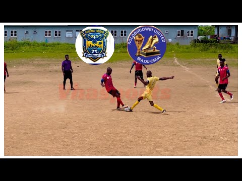 Akinima Biogbo vs Kolobiriowei United Quarter final match. Bayelsa state Prosperity cup thumbnail