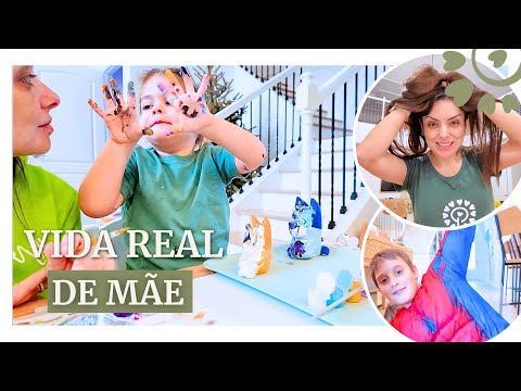 UM DIA EM MINHA VIDA, MÃE DE 4 FILHOS - FLAVIA CALINA  thumbnail