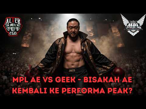 AE VS GEEK TRS LANJUT KOTA thumbnail