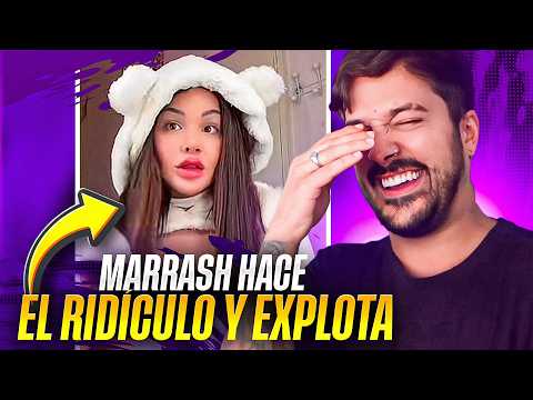LA MARRASH HACE EL RIDÍCULO Y EXPLOTA EN DIRECTO thumbnail