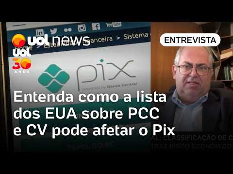 PIX na mira de Trump: como a lista dos EUA sobre PCC e CV pode afetar o Banco Central thumbnail