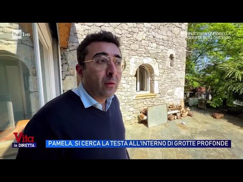 Pamela Genini, si cerca la testa all'interno di grotte profonde - Vita in diretta 22/05/2026 thumbnail