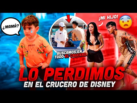 SE ME PERDIÓ JUANITO EN EL CRUCERO DE DISNEY 🚢 (broma a JD) Kimberly Loaiza thumbnail