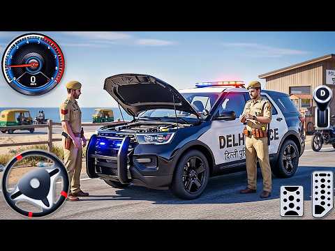 Police Car Simulator India 3D - Cop Car Chase Mission - King Games 2026 thumbnail