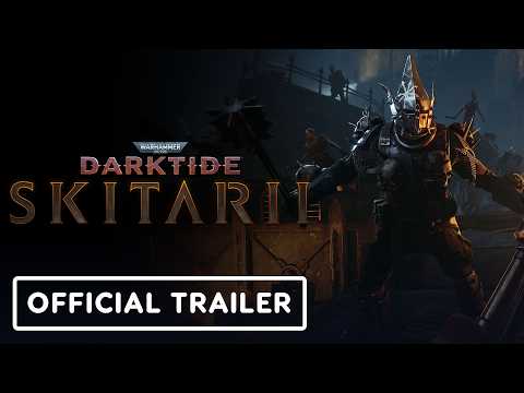Warhammer 40,000: Darktide - Official Skitarii Class Release Date Trailer thumbnail