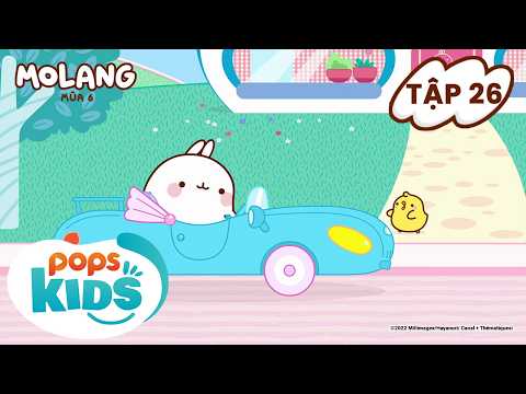 [S6] Molang Tập 26 - Rồng đỏ bé nhỏ 🐰 Hoạt hình vui nhộn cho bé thumbnail
