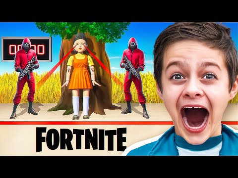 J'ai Joué à SQUID GAME Sur FORTNITE - SquidGame 2025 thumbnail