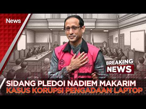 🔴BREAKING NEWS - SIDANG PLEDOI NADIEM MAKARIM, KASUS KORUPSI LAPTOP (02/06) thumbnail