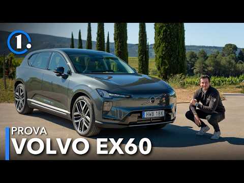 Il SUV premium che SPAVENTA le tedesche 😱 Volvo EX60, PROVA e PREZZO thumbnail