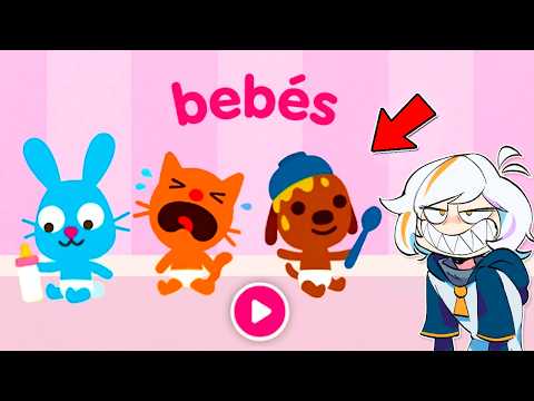 ME CONVIERTO EN NIÑERA DE ANIMALES BEBÉS 🐥👶 thumbnail
