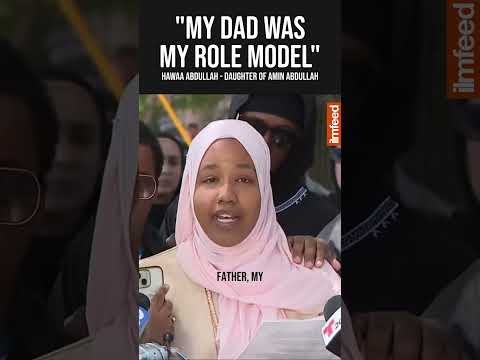 Daugher of Amin Abdullah Remembers her Father in Emotional Statement thumbnail
