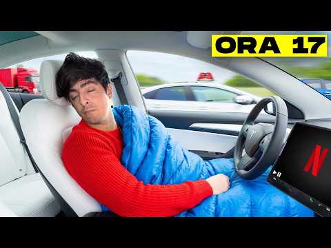 Ho passato la NOTTE in TESLA ed è FINITA MALE.. thumbnail
