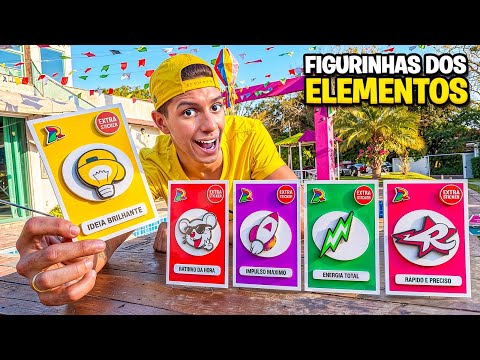 FIZ AS FIGURINHAS DOS ELEMENTOS *Os Rosa Gostaram ? thumbnail