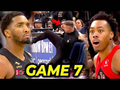 Muntik magkagulo sa ending, knockout si Coach sa Game 7! | Buwis buhay Cavs vs Raptors thumbnail