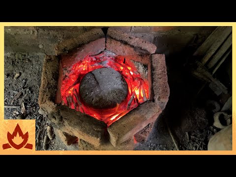 Primitive Technology: Making Charcoal in a Closed Pot thumbnail