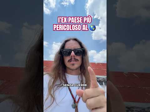 questo era il Paese più pericoloso del mondo 🇸🇻 thumbnail