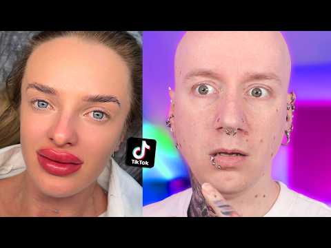 STOP DOING THIS TO YOUR FACE | UNHINGED TikTok Videos 15 | Roly thumbnail