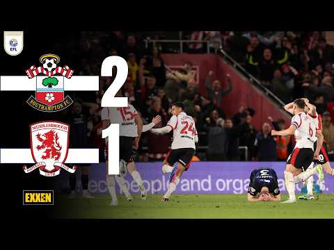 Southampton – Middlesbrough (2-1) Maç Özeti | EFL Championship Play-Off Rövanş Karşılaşması thumbnail
