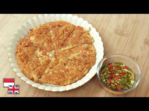 Minim Minyak, Tetap Garing Krispi! Resep PANCAKE JAMUR TIRAM [Praktis & Ekonomis] thumbnail