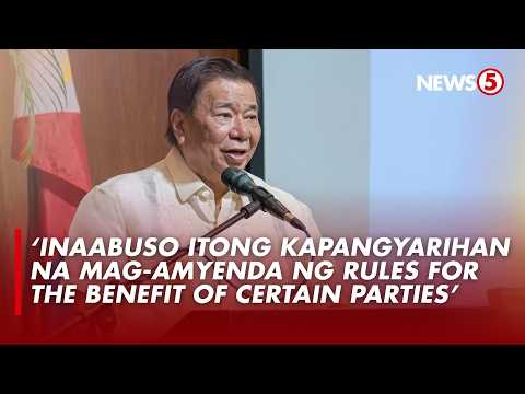 Pwedeng iakyat ng minorya sa SC ang isyu sa online voting — Drilon thumbnail