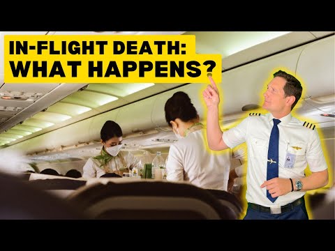 What happens if a passenger dies on a plane? Explained by CAPTAIN JOE thumbnail