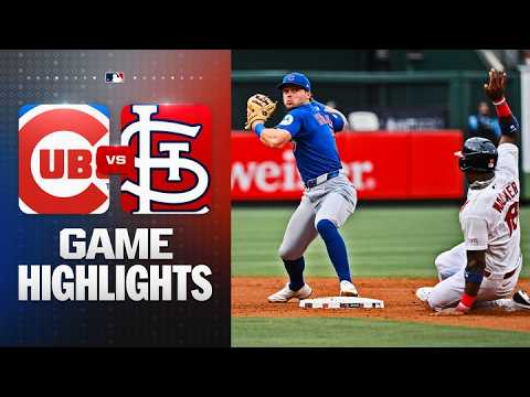Cubs vs. Cardinals Game Highlights (5/31/26) | MLB Highlights thumbnail