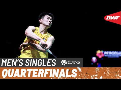 PERODUA Malaysia Masters 2026 | Li Shi Feng (CHN) [5] vs Toma Junior Popov (FRA) | QF thumbnail