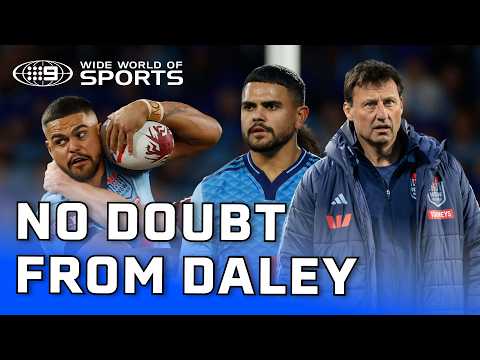 You can't coach presence, and Laurie Daley knows it | Wide World of Sports thumbnail