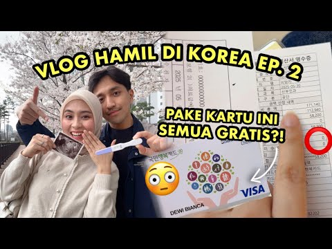VLOG HAMIL EP. 2 ?? DAPET KARTU HAMIL GRATIS DARI PEMERINTAH KOREA? ? CEK DEBAY KE RUMAH SAKIT ? thumbnail